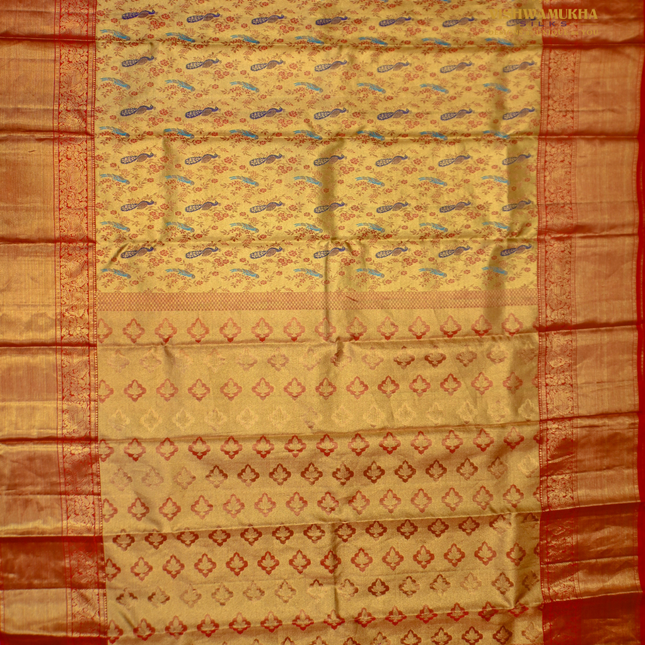 Pure kanchipuram Silk-VSKP413