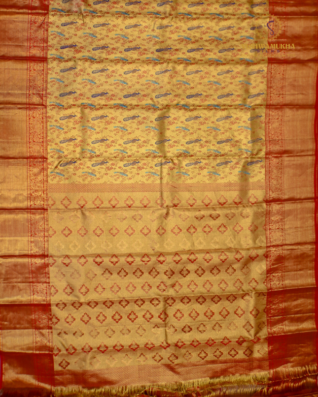 Pure kanchipuram Silk-VSKP413