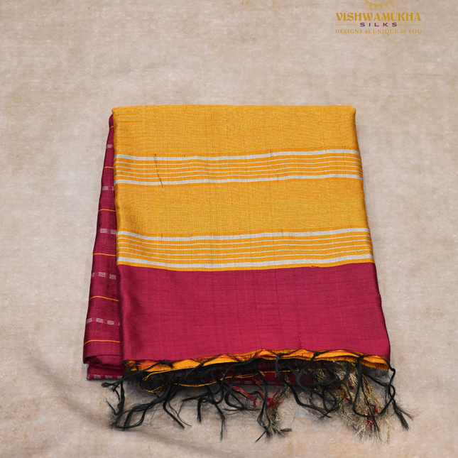 Dupion Silk-VSDS3 Maroon