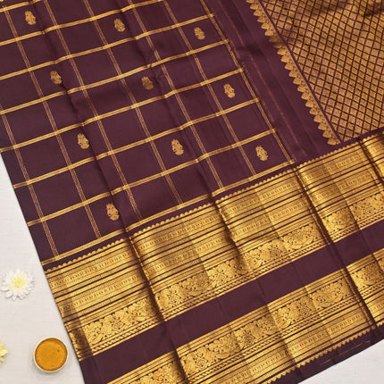 Kanchipuram Silk Saree-VSKP102-Pre-Order