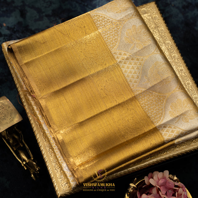 Pure Kanchipuram Silk-VSKP168