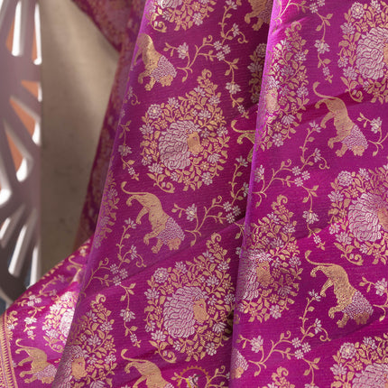 Pure Kanchipuram Silk-VSKP278