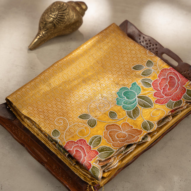 Pure Kanchipuram Silk-VSKP198