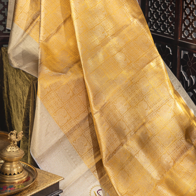 Pure Kanchipuram Silk-VSKP240