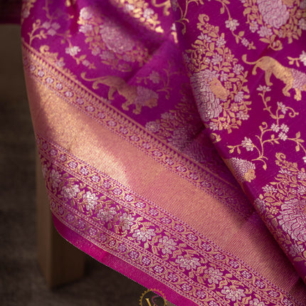 Pure Kanchipuram Silk-VSKP278