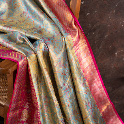 Pure kanchipuram Silk-VSKP408