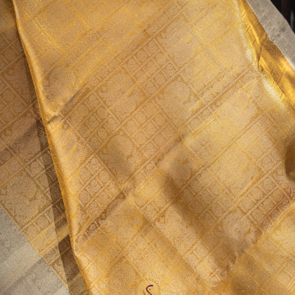 Pure Kanchipuram Silk-VSKP240