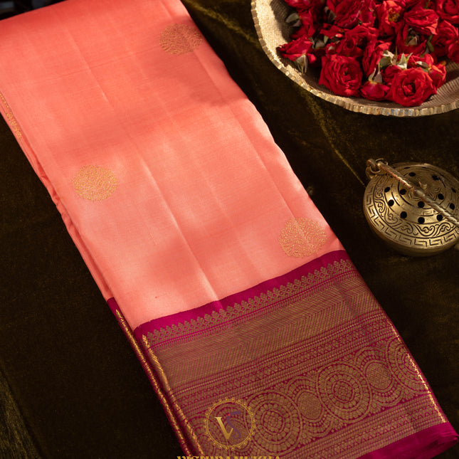 Pure Kanchipuram Silk-VSKP391