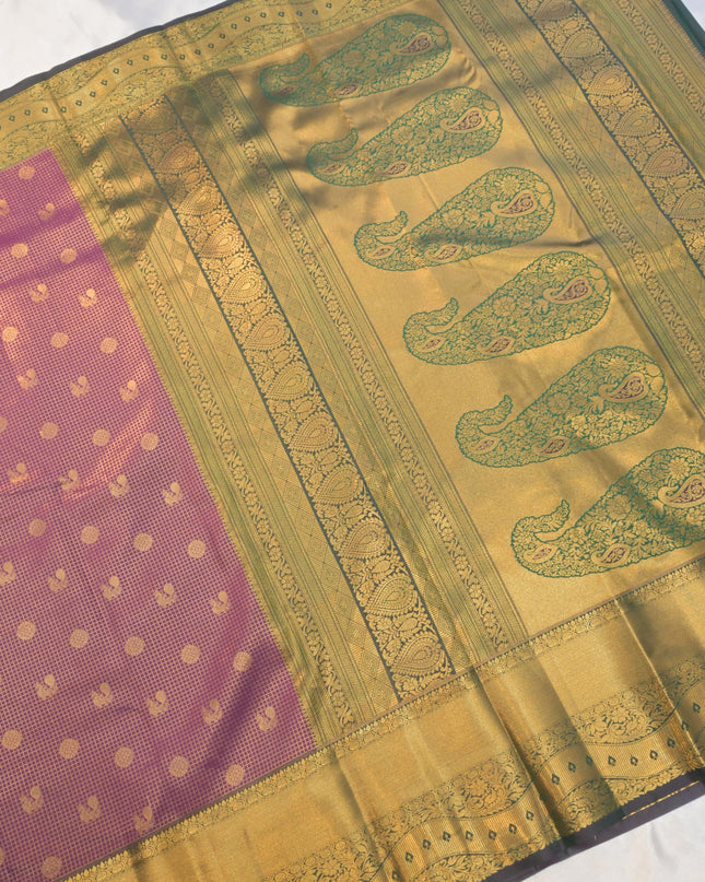 Semi Pattu Sarees-VSSP40