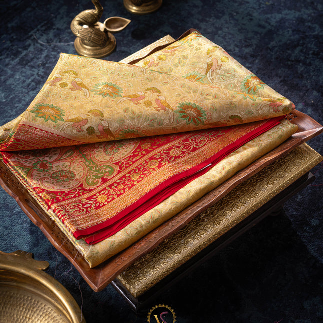 Pure Kanchipuram Silk-VSKP303
