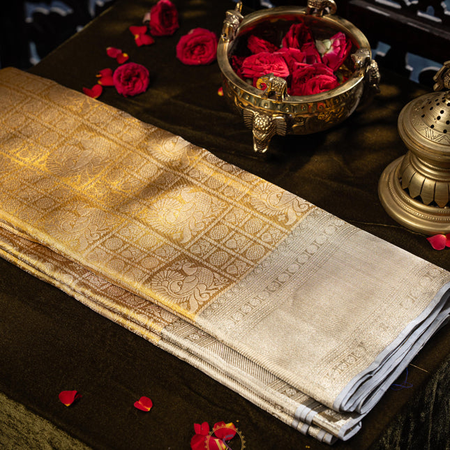 Pure Kanchipuram Silk-VSKP240