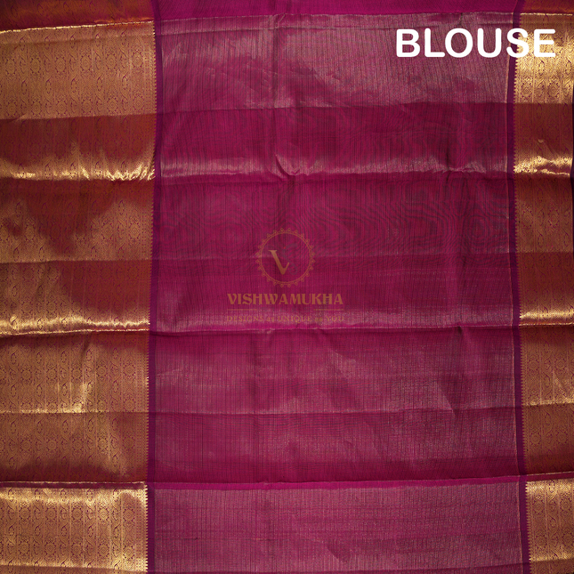 Purple Kanchipuram Silk Sarees