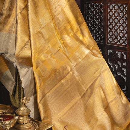 Pure Kanchipuram Silk-VSKP240