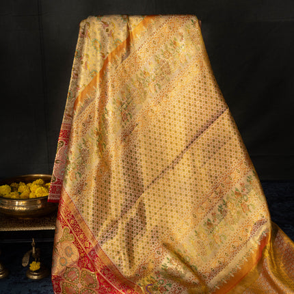 Pure Kanchipuram Silk-VSKP303