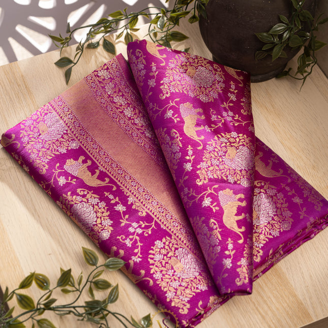 Pure Kanchipuram Silk-VSKP278