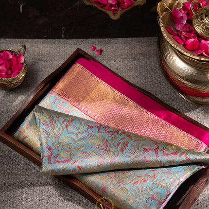 Pure kanchipuram Silk-VSKP408