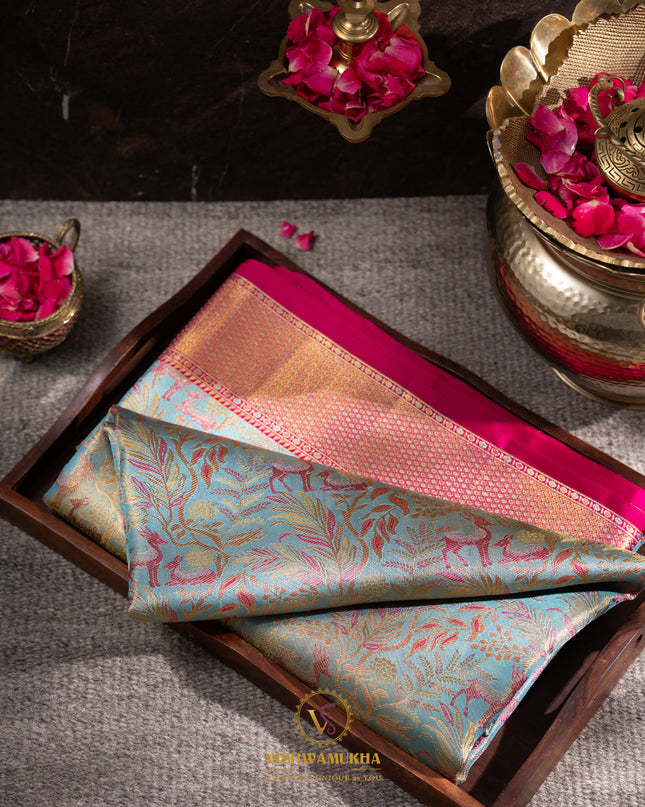 Pure kanchipuram Silk-VSKP408