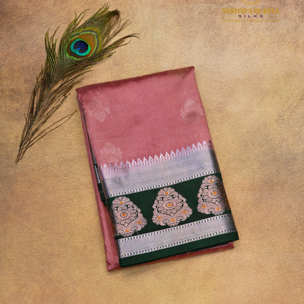 Semi Soft Pattu-VSSP48 Onion pink