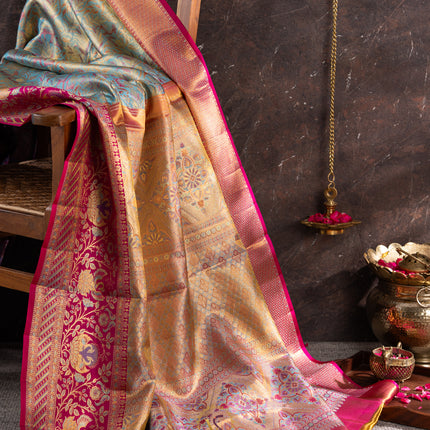 Pure kanchipuram Silk-VSKP408