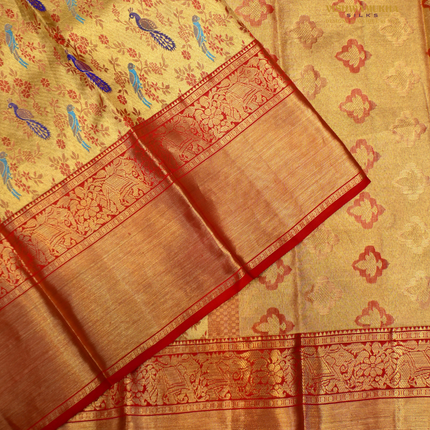 Pure kanchipuram Silk-VSKP413