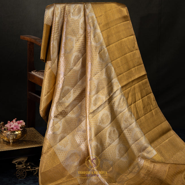 Pure Kanchipuram Silk-VSKP168
