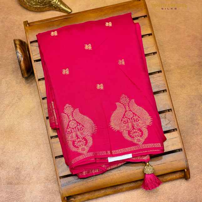 Banaras Chiniya-VSCS2A Pink