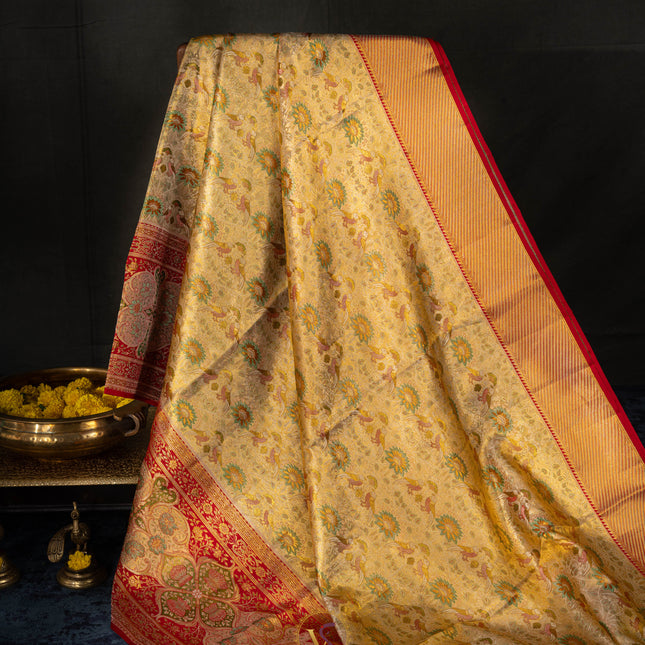 Pure Kanchipuram Silk-VSKP303