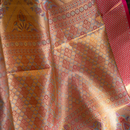 Pure kanchipuram Silk-VSKP408