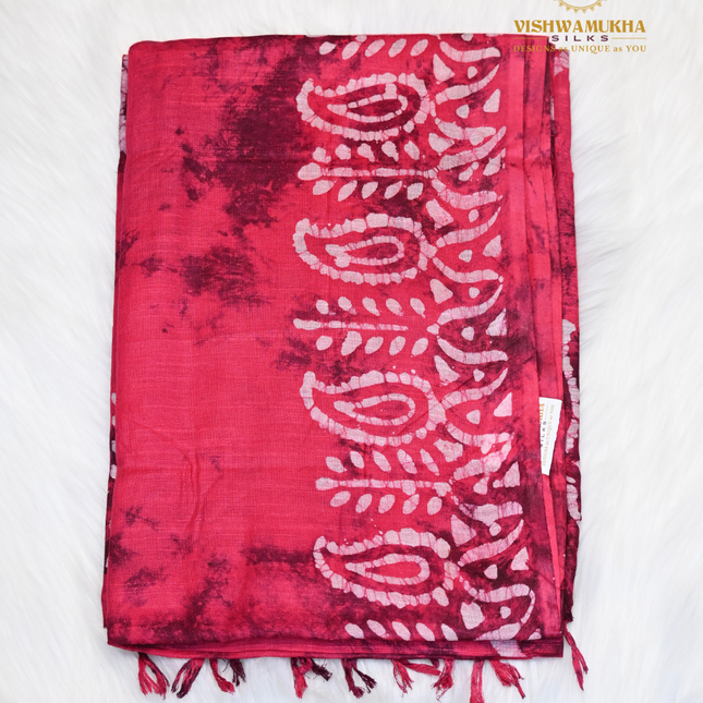 Linen Silk-VSL24D Pink