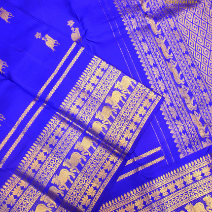 Pure Kanchipuram Silk-VSKP396