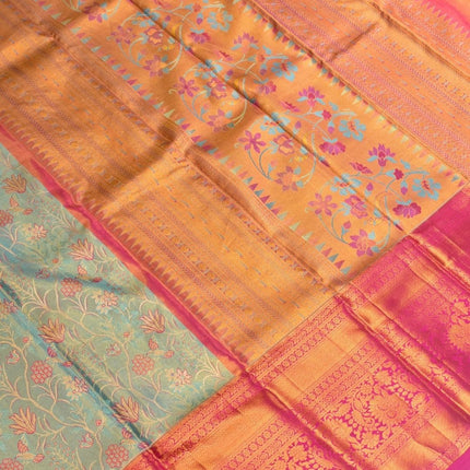 Pure Kanchipuram Silk-VSKP220