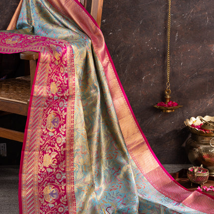 Pure kanchipuram Silk-VSKP408