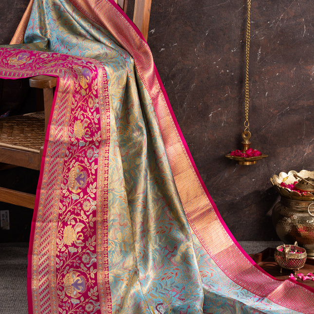 Pure kanchipuram Silk-VSKP408