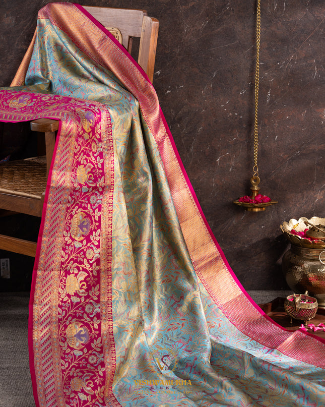 Pure kanchipuram Silk-VSKP408