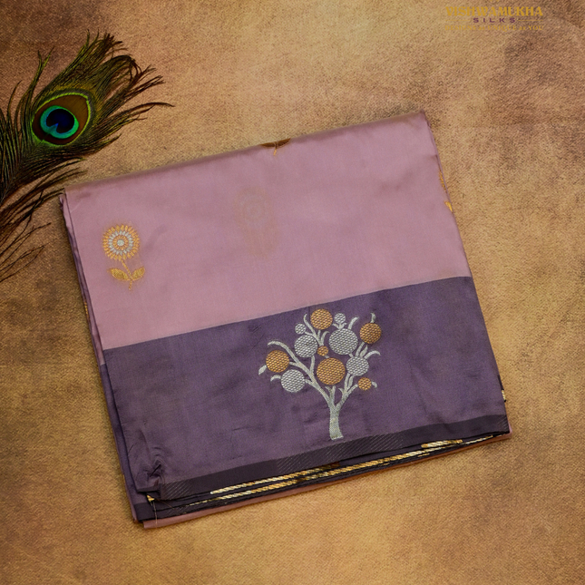 Semi Soft Silk-VSSP46F Lilac