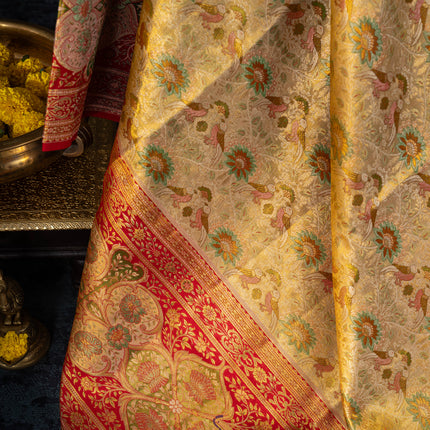 Pure Kanchipuram Silk-VSKP303