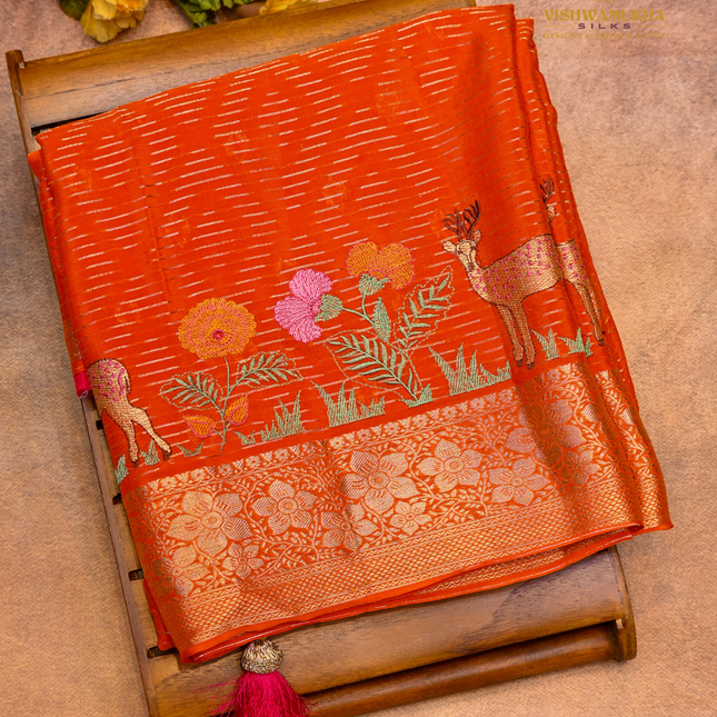 Dola Silk-VSD3E Orange