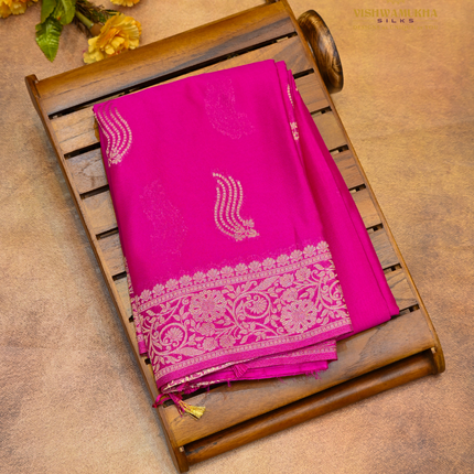 Banaras Georgette-VSGF9 pink