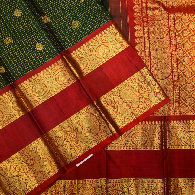 Pure Kanchipuram Silk-VSKP439
