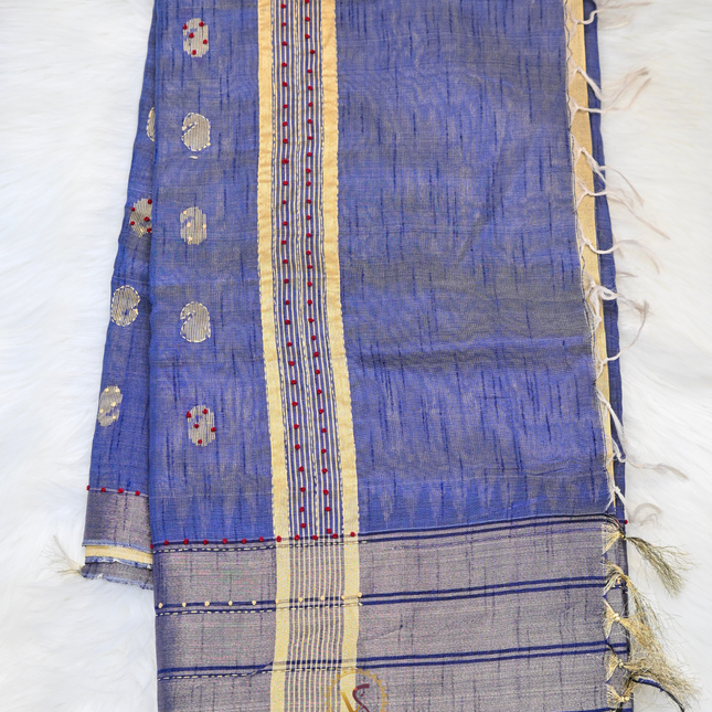 Bengal Cotton-VSBC1A Blue