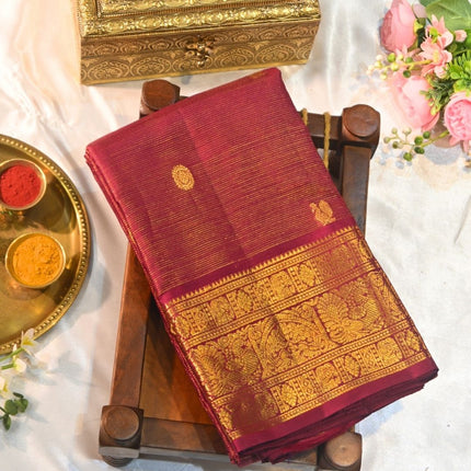Pure Kanchipuram Silk-VSKP219(Pre-Order 15 Days)