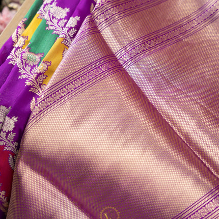 Pure Banarasi Katan Silk-VSPBS11