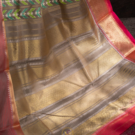 Pure Ikkat Silk-VSPIS05