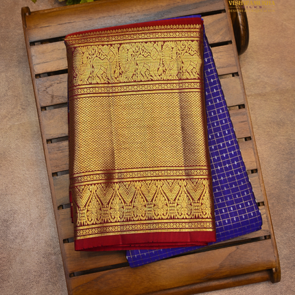 Pure Kanchipuram Silk-VSKP338