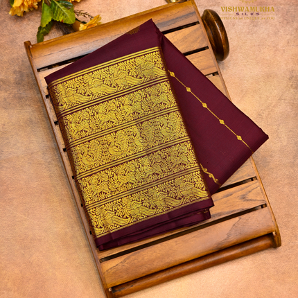 Pure Kanchipuram Silk-VSKP340