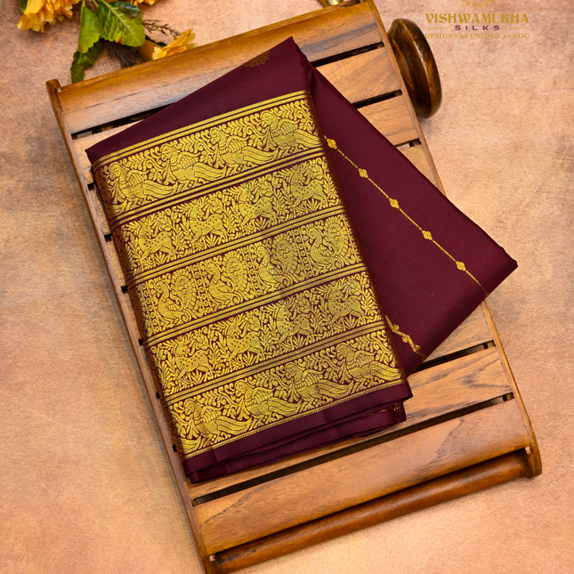 Pure Kanchipuram Silk-VSKP340