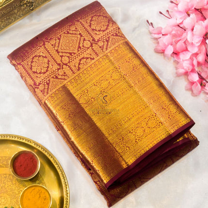 Pure Kanchipuram Silk-VSKP259