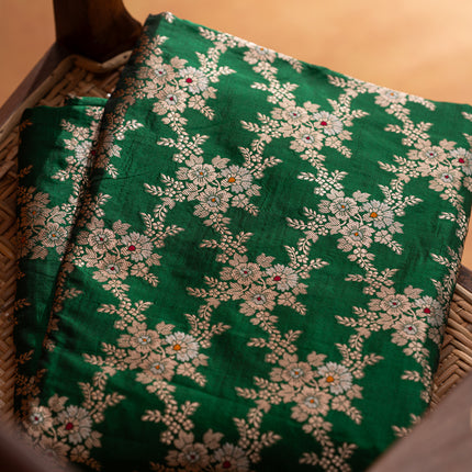 Pure Banarasi Katan Silk-05