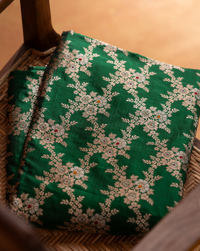 Pure Banarasi Katan Silk-05