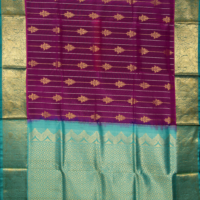 Purple Venkatagiri Silk Sarees